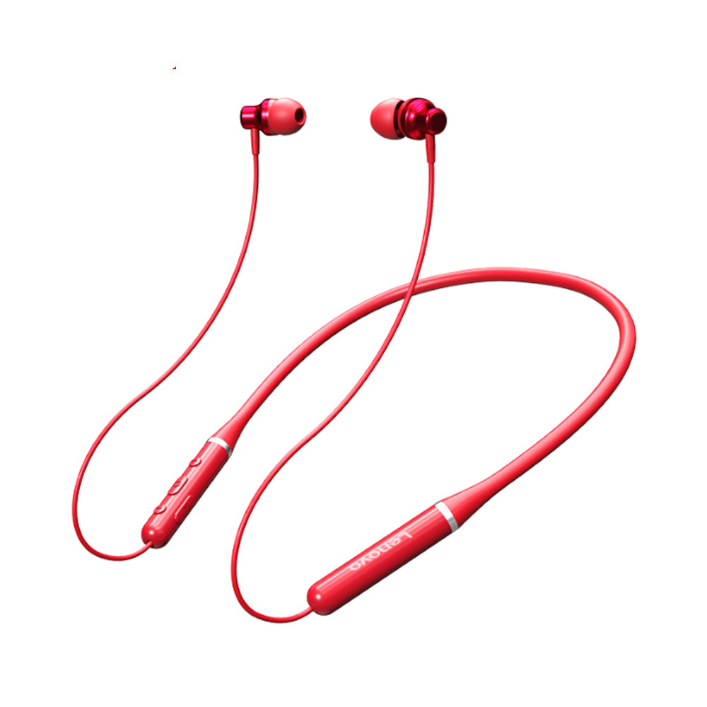 LENOVO XE05 Bluetooth 5.0 Wireless Headphones Neck Hanging Stereo Earphones IPX5 Waterproof Sports Headset LENOVO XE05 Bluetooth 5.0 Wireless Headphones Neck Hanging Stereo Earphones IPX5 Waterproof Sports Headset